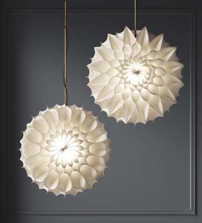 现代吊灯3D模型下载